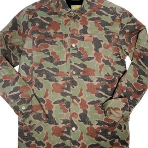 Southern Marsh Camouflage Shirt Jacket